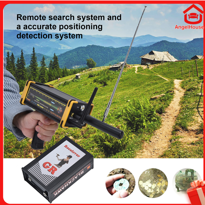 Metal Detector Underground Metal Scanner 1000m Range Treasure Finder