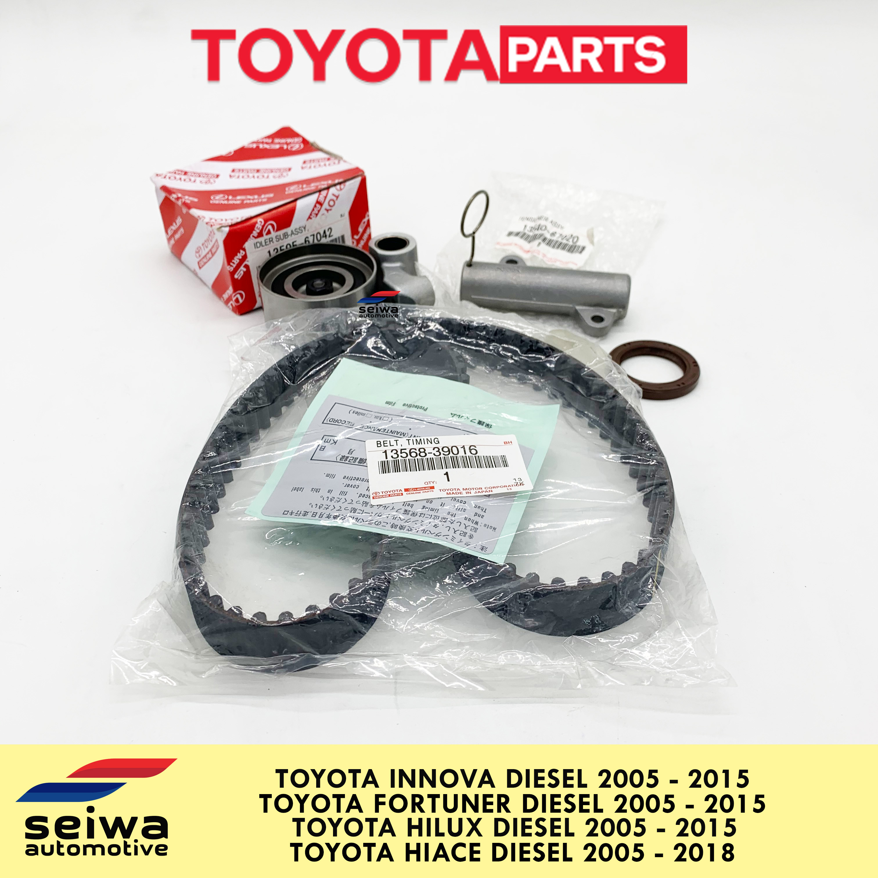 innova timing belt cost