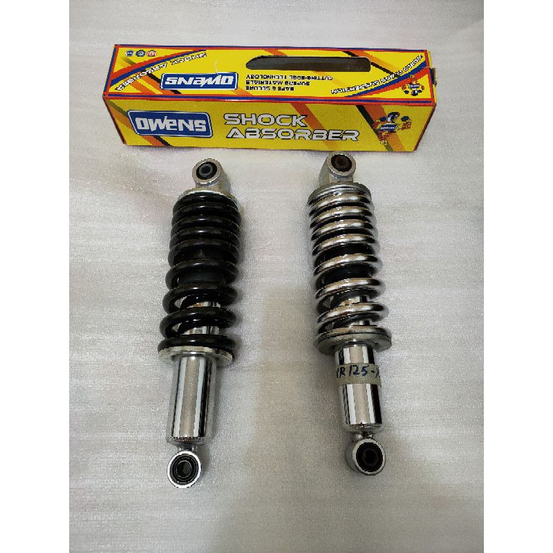honda xrm 125 rear shock size