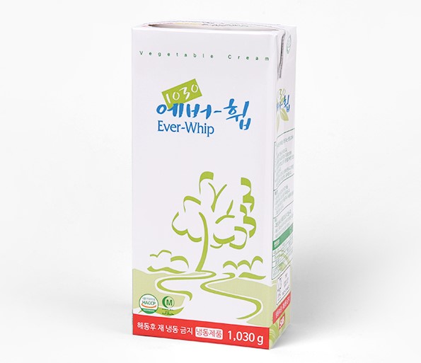EVERWHIP Whipping Cream Nondairy creamer 1.03kg 1030 grams Icing for
