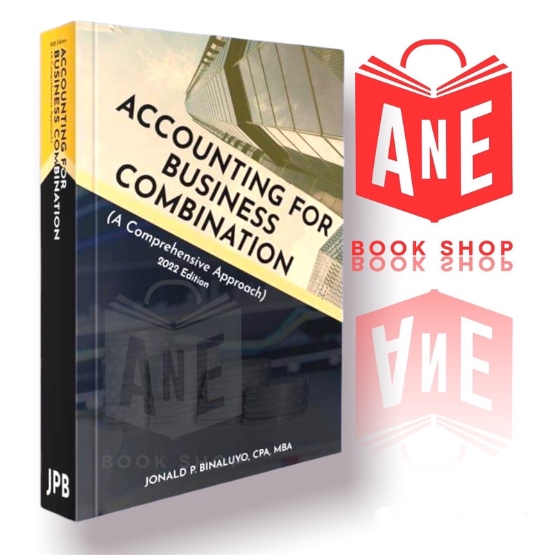 authentic-2022-edition-accounting-for-business-combination-by-jonald