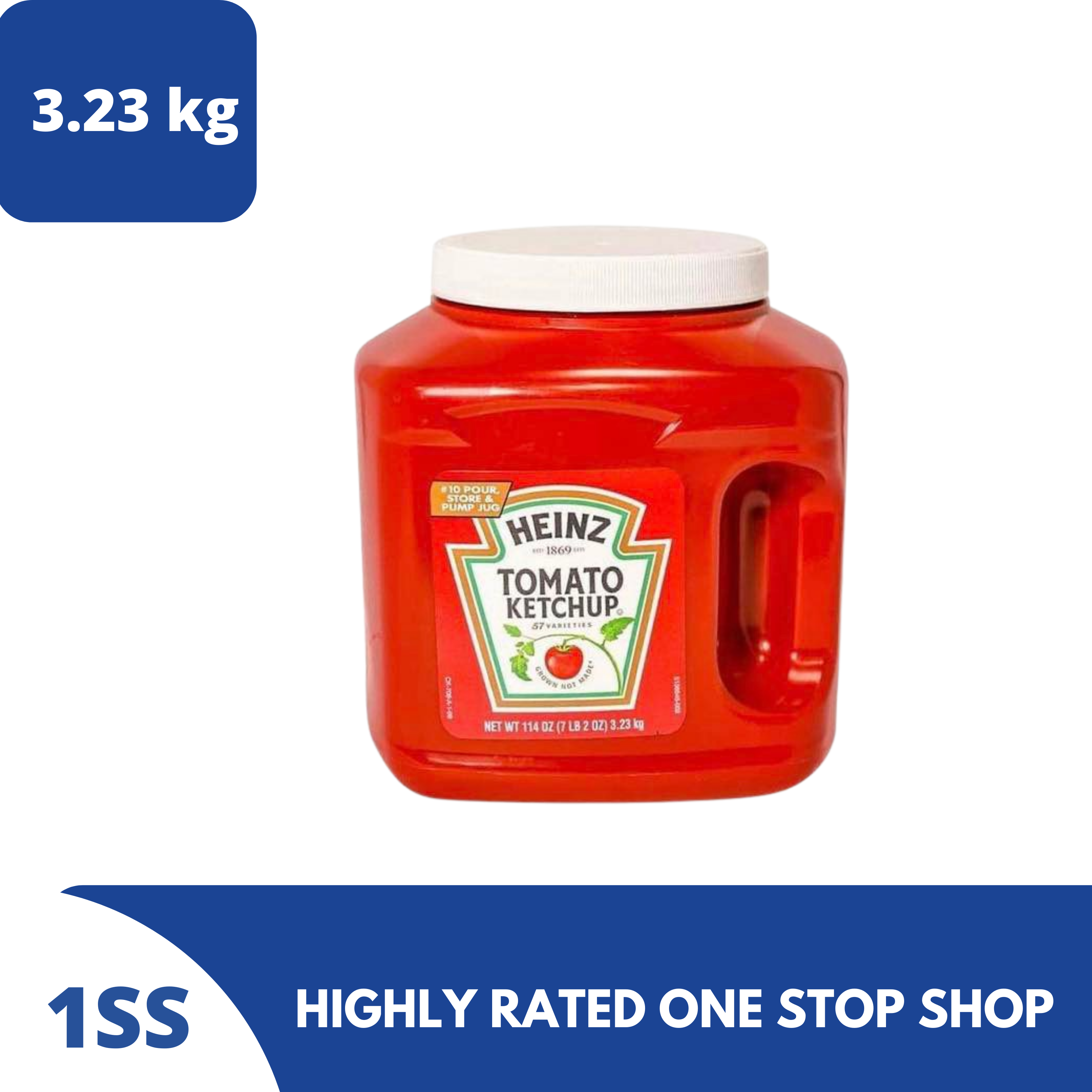 Heinz Tomato Ketchup Jug, 3.23kg Lazada PH