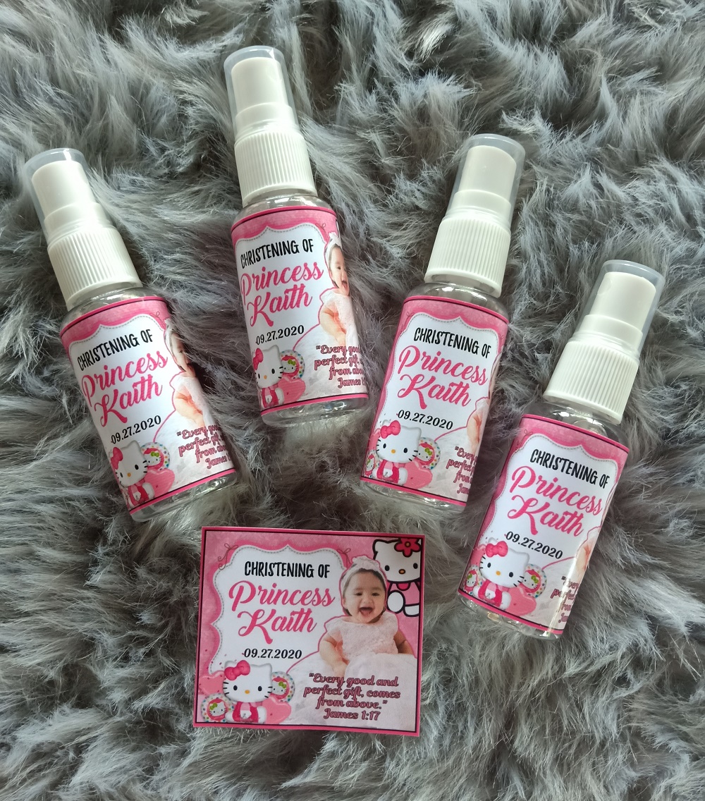 50 pcs Alcohol Spray Souvenir Lazada PH