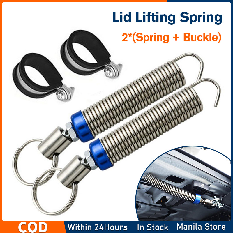 Car Trunk Lid Spring, Car Trunk Tail Boot Lid Lifting Device, Car Trunk Lid  Metal Spring, Vehicle Auto Trunk Automatic Lifting Spring, General Cars