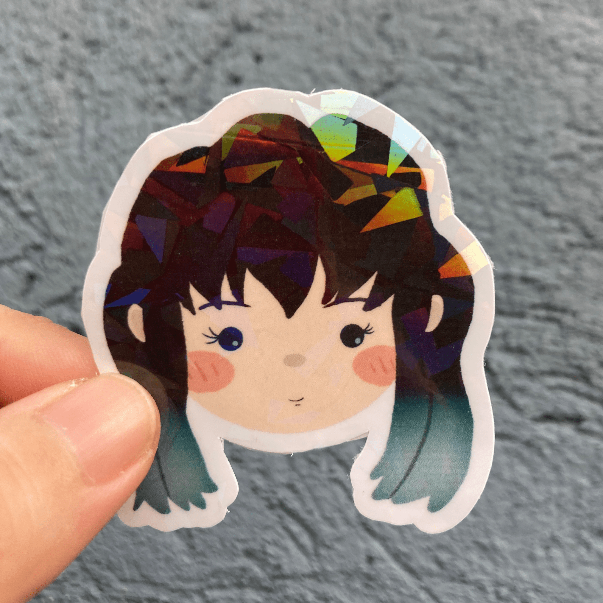 Muichiro Tokito Stickers For Sale Anime Chibi Charact - vrogue.co