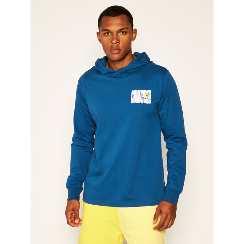 yellow converse hoodie