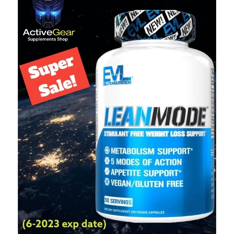 EVL Nutrition LeanMode Lean Mode Stimulant Free Weight Loss