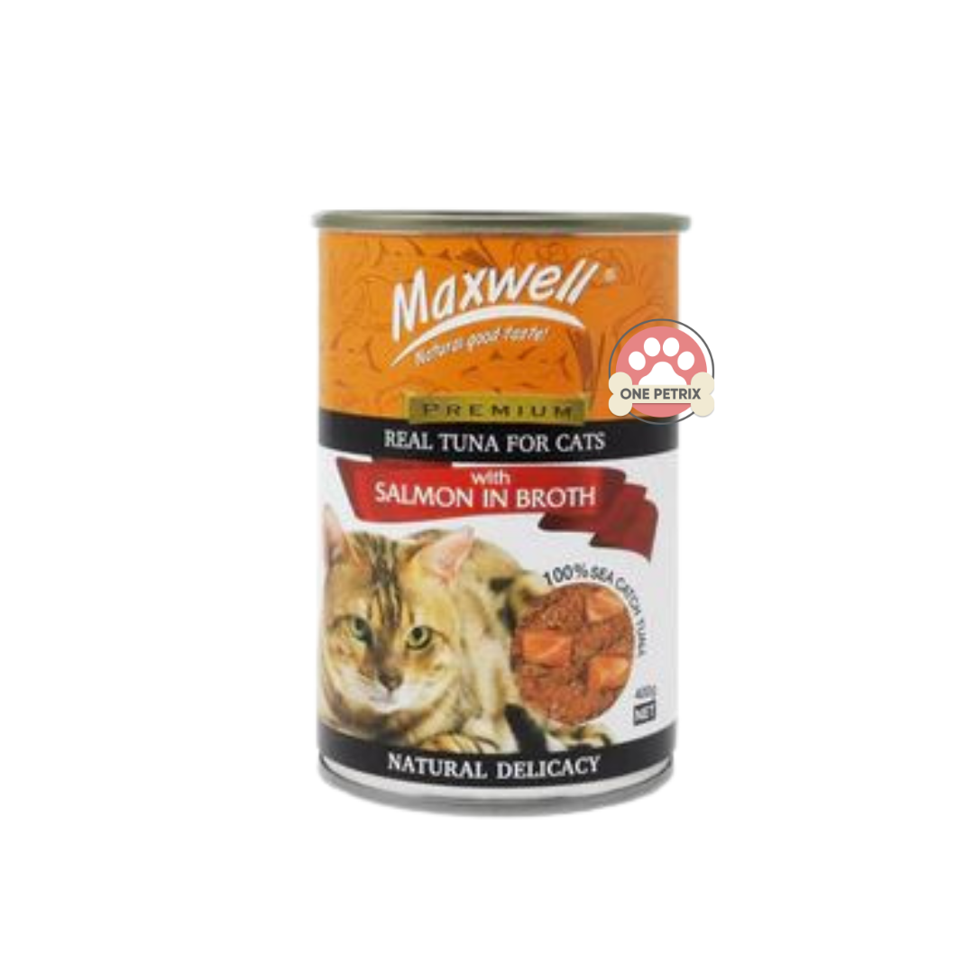 Maxwell Premium Real Tuna for Cats 400g Lazada PH