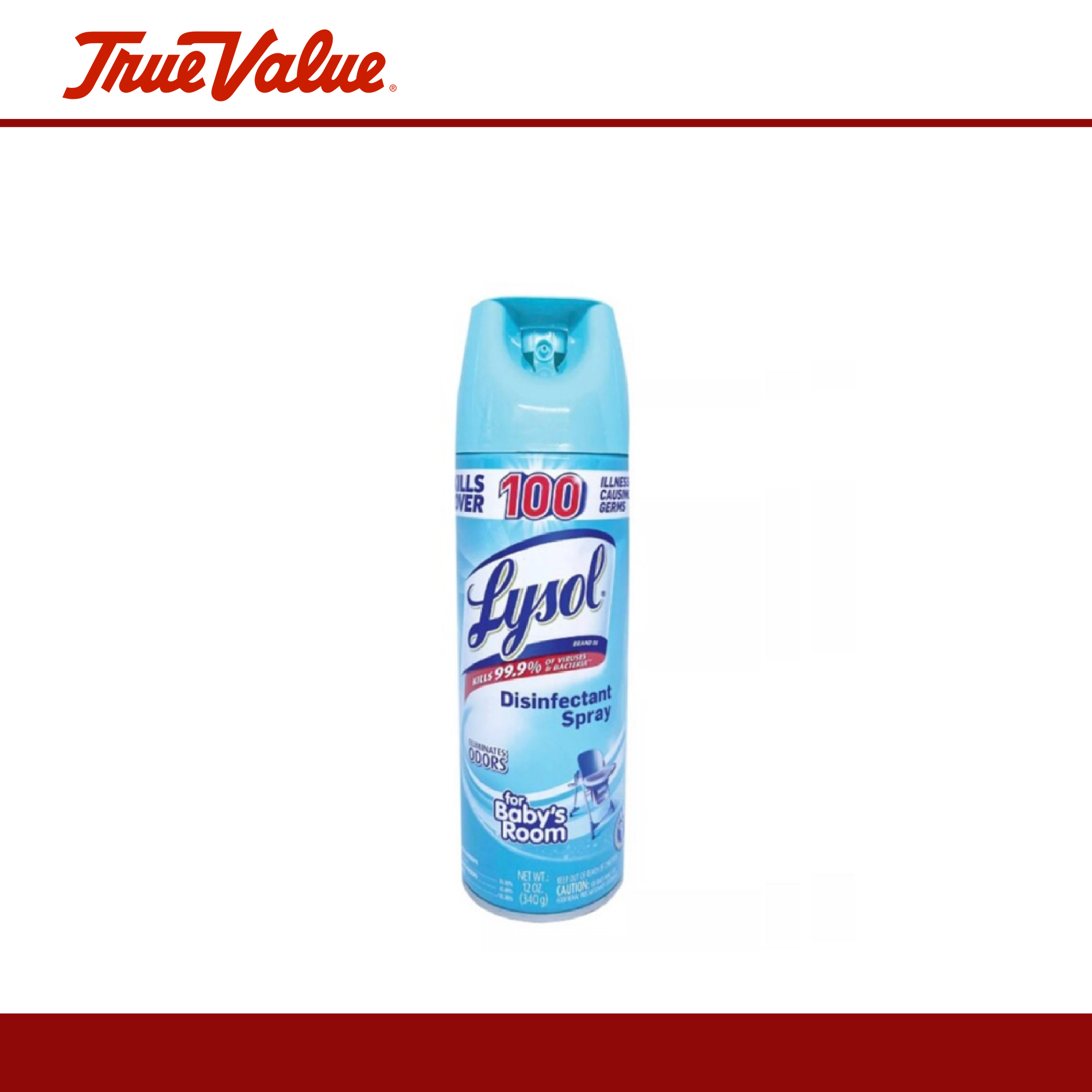 Lysol Disinfectant Spray for Baby's Room 340g Lazada PH