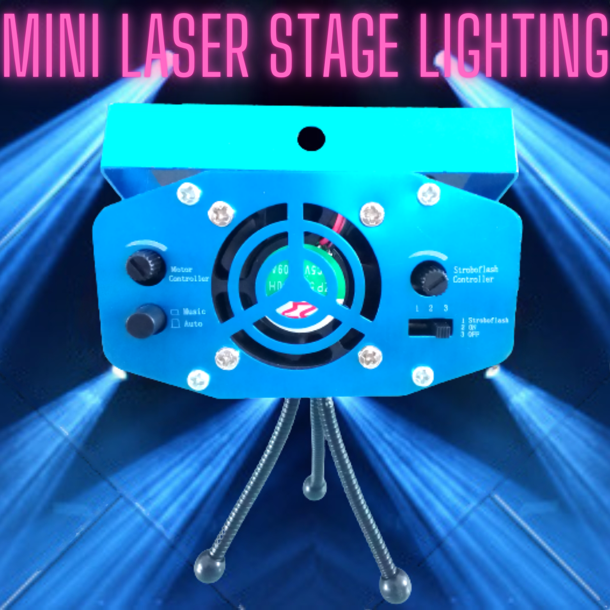 Mini Laser Stage Lighting Holographic Laser Star Projector Lazada PH