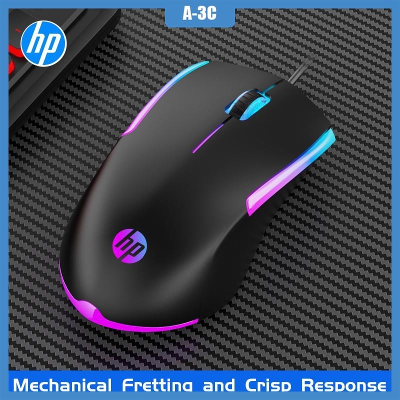 A-3C HP WIRED GAMING MOUSE LED MULTICORES (M160) | Lazada PH