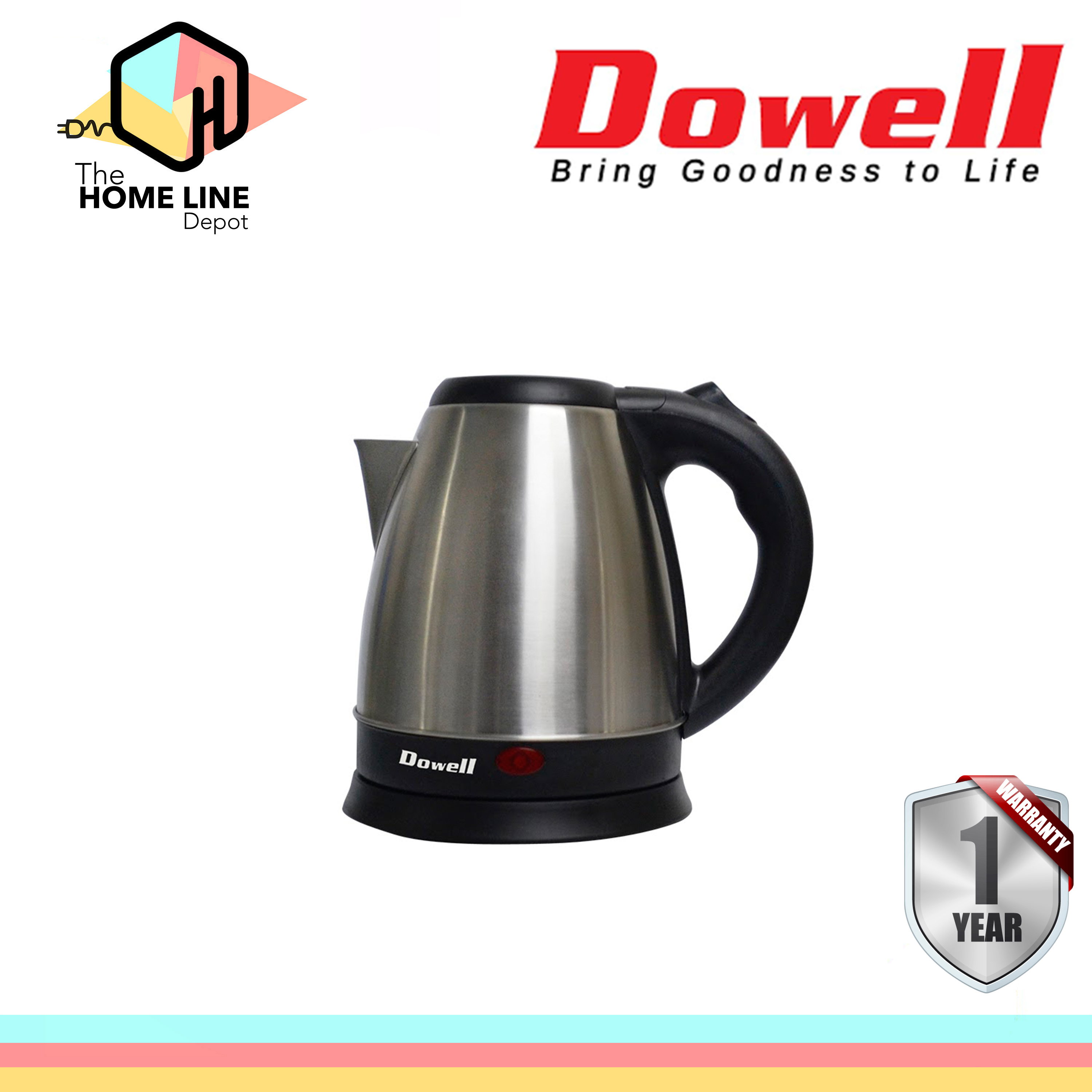 dowell grandesa electric kettle price