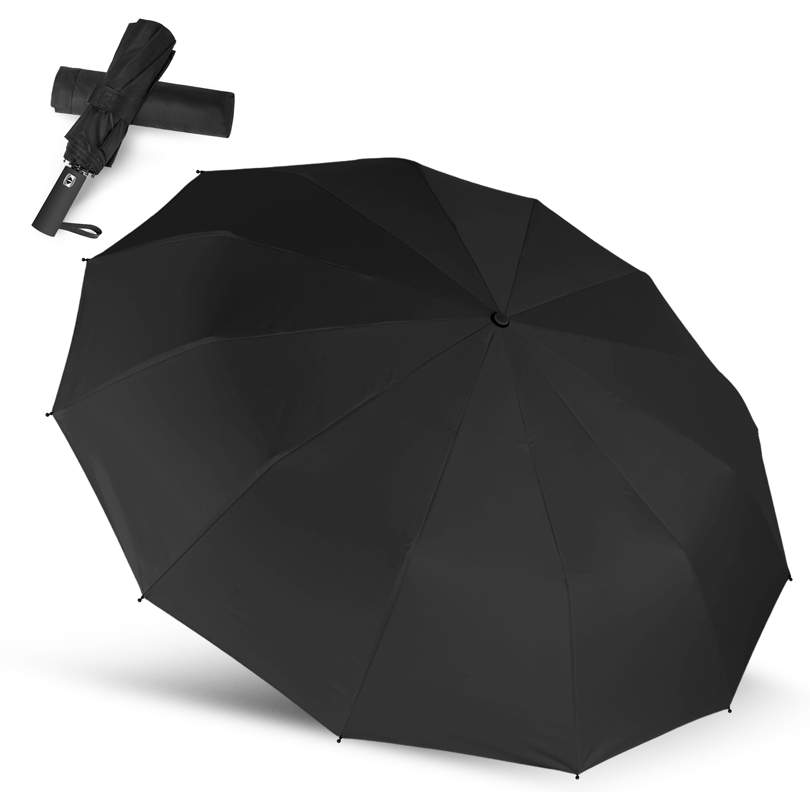 Livelylife HighQuality 24 Ribs Automatic Umbrella Storm Resistant