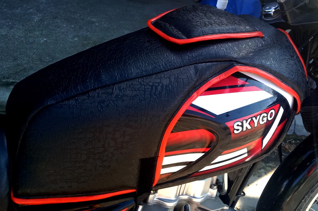 hero bike tank cover