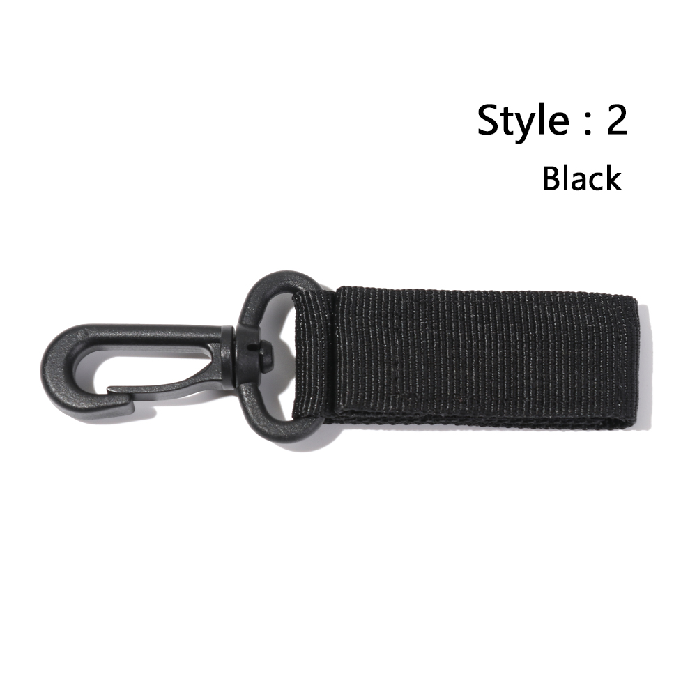 【COD】1*กลางแจ้ง bing แขวนหัวเข็มขัดหมุน MultiFunction Key CHAIN