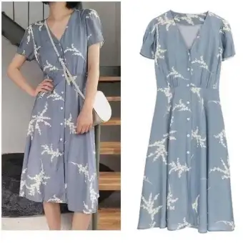 lazada dress casual