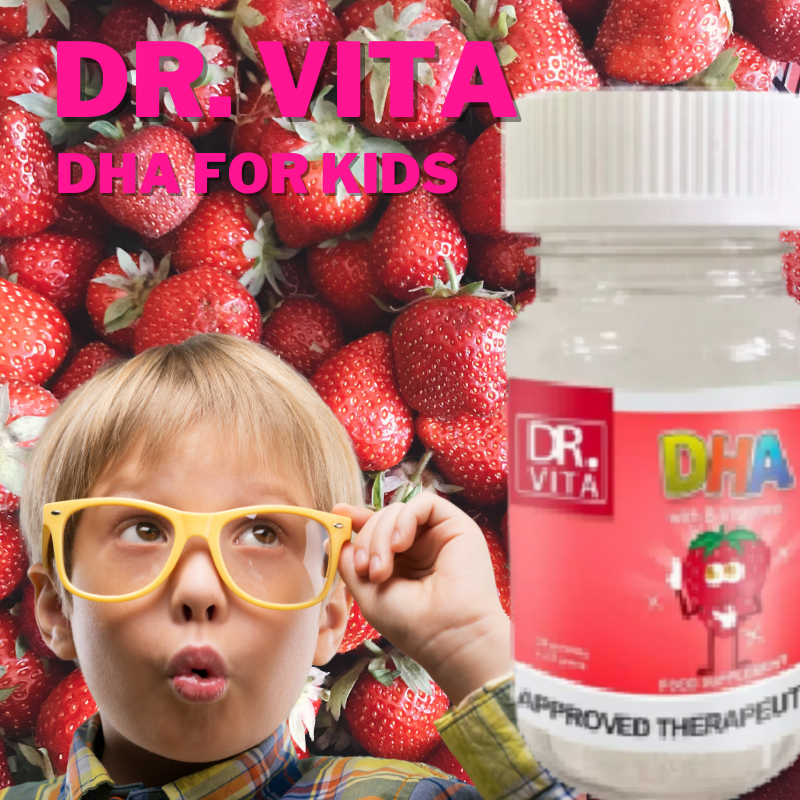 **100 Affordable Safe & Effective** Dr. Vita DHA (30 Gummies) with B