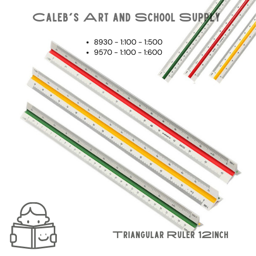 Diamant Metric Scale 1:100 - 1:600 (Diamant) No. 9570 - Supplies