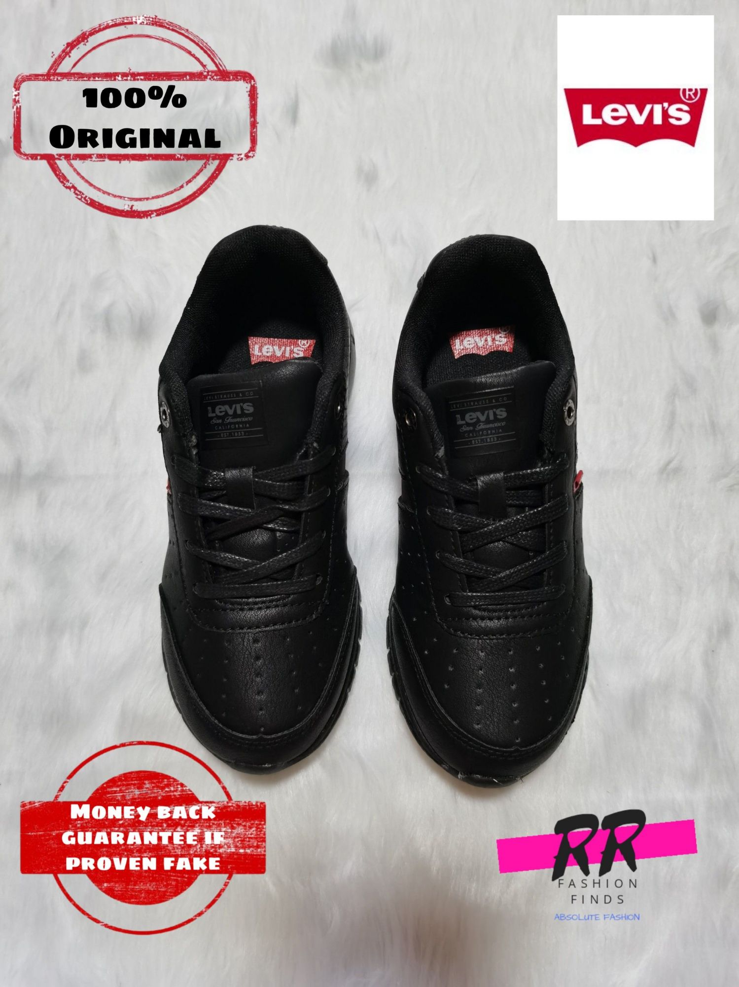 levis shoes original