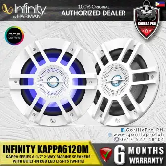 marine speakers with led lights