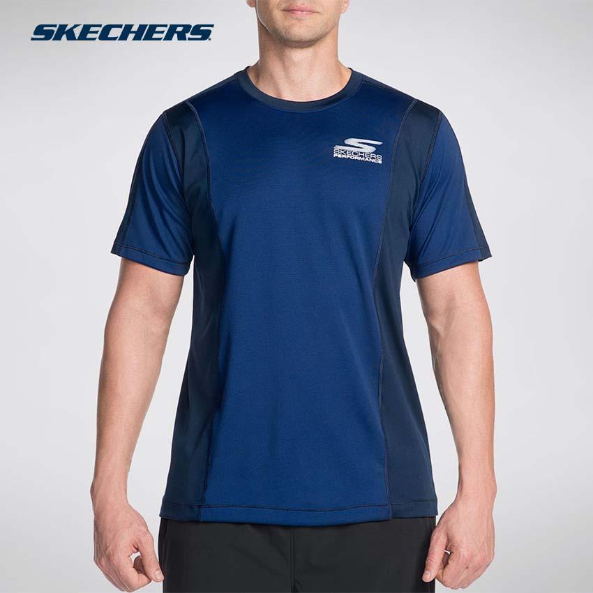 skechers t shirt mens for sale
