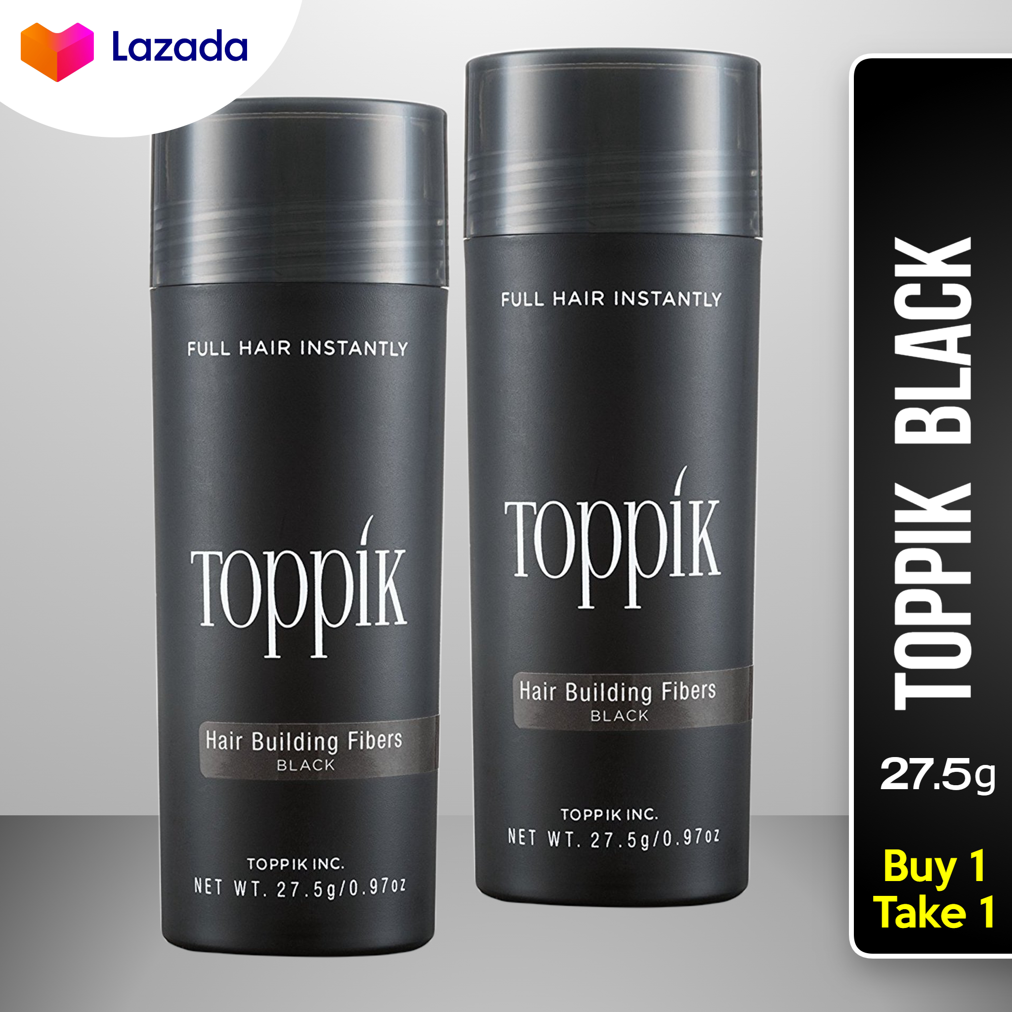 Buy 1 Get 1 Toppik HAIR GROWER POMADE for Men wax water based