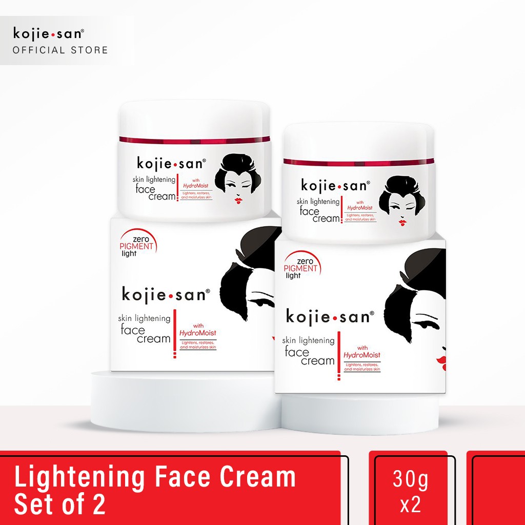 Kojiesan Skin Lightening Face Cream with Hydromoist 30g x 2 Lazada PH