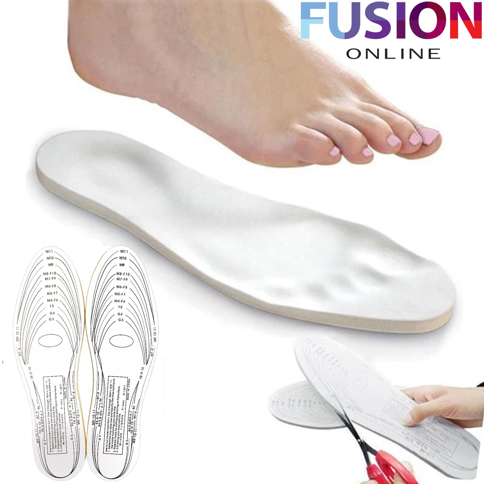 heel insoles for trainers