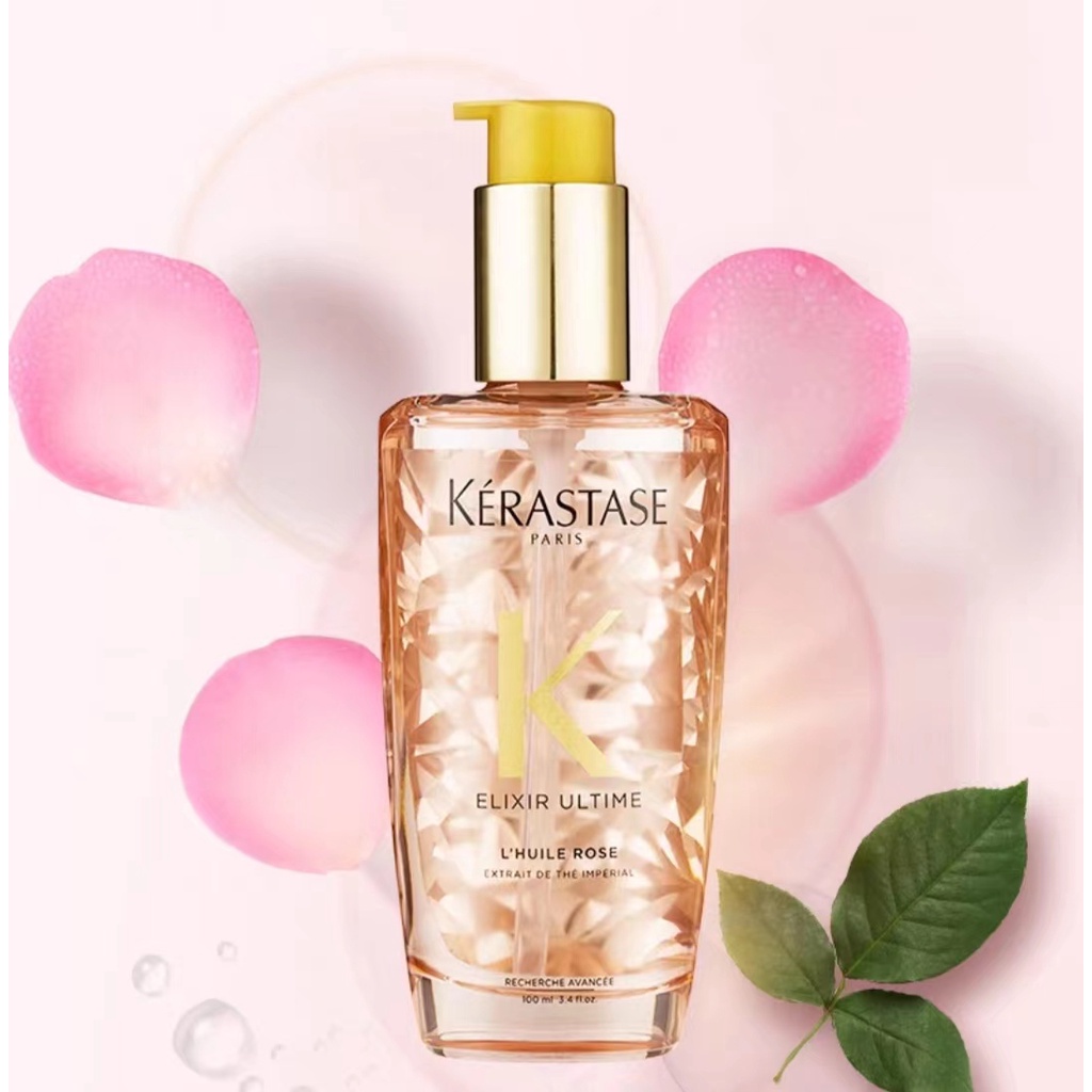 Kérastase Elixir Ultime Original Hair Oil for Shiny Hair 100ml Elixir