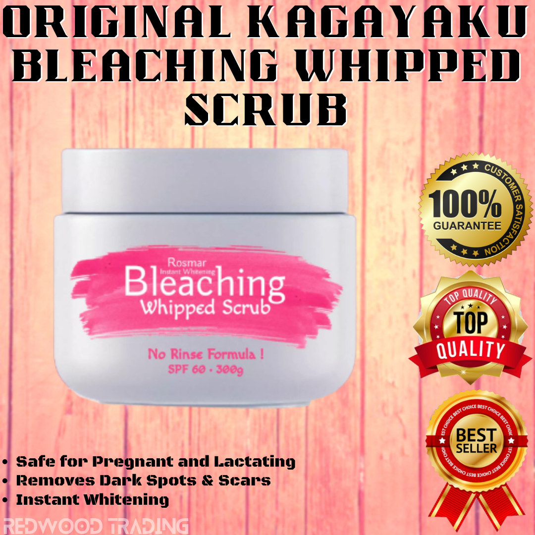 ROSMAR Best Seller ORIGINAL KAGAYAKU BLEACHING WHIPPED SCRUB 300g FDA