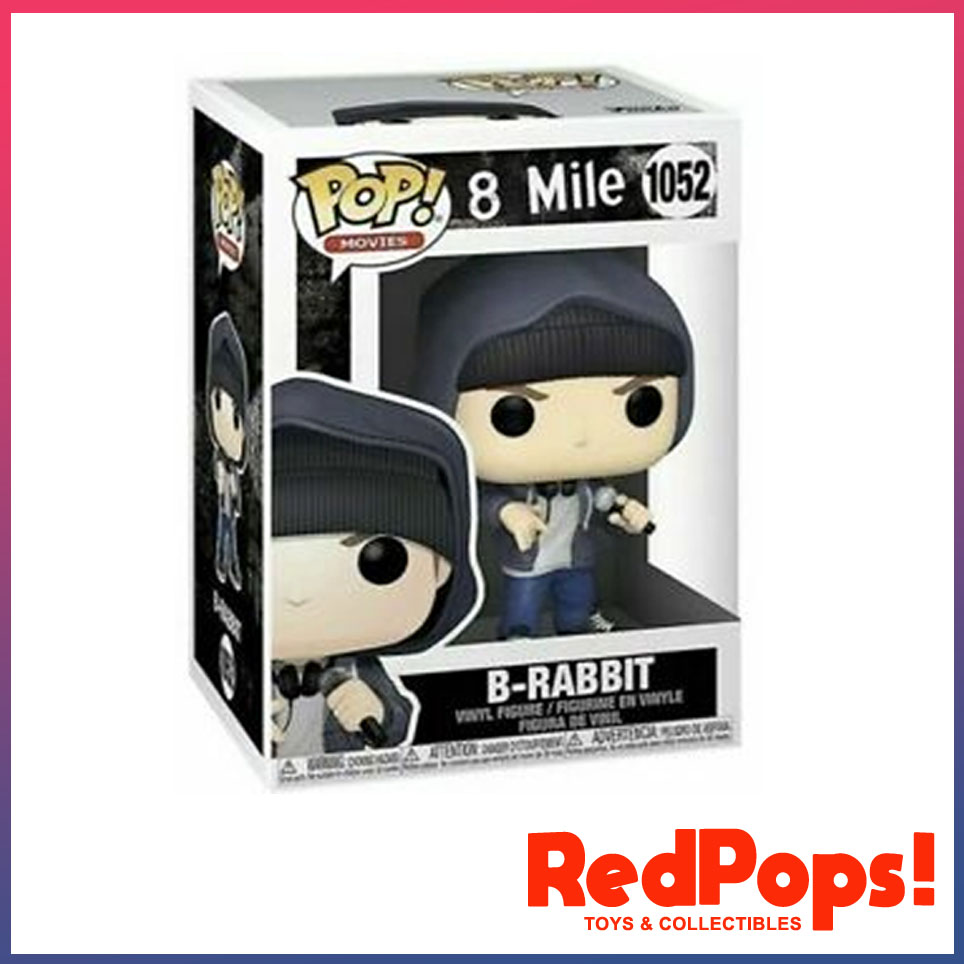 Funko Pop 8 Mile B-Rabbit Eminem エミネム Funko Pop Movies⁄Rocks