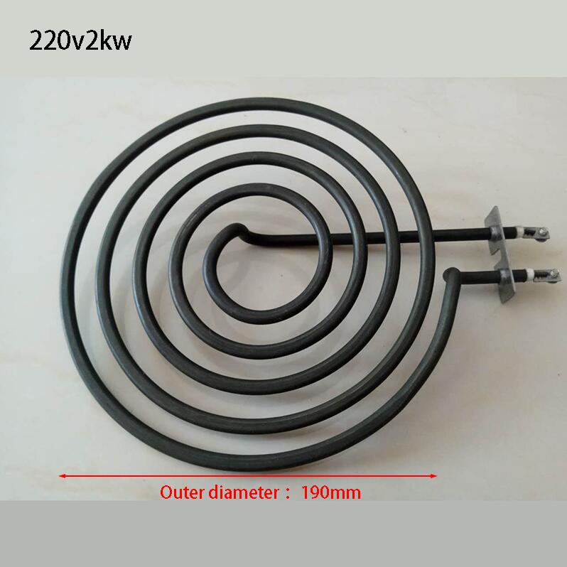 Coil heater element electric heating tube electric heating element for