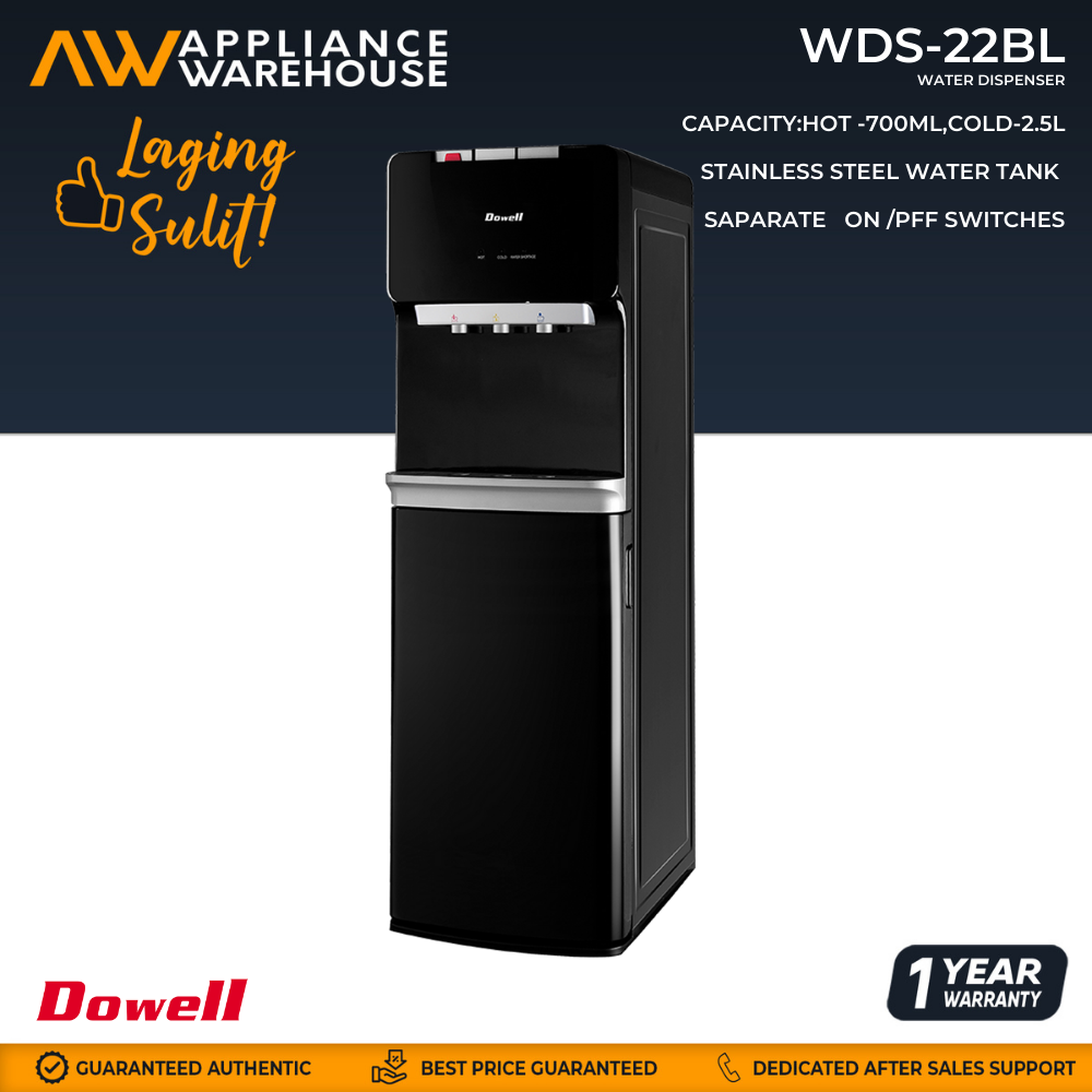 Dowell WDS22BL Bottom Load Stand Water Dispenser Lazada PH