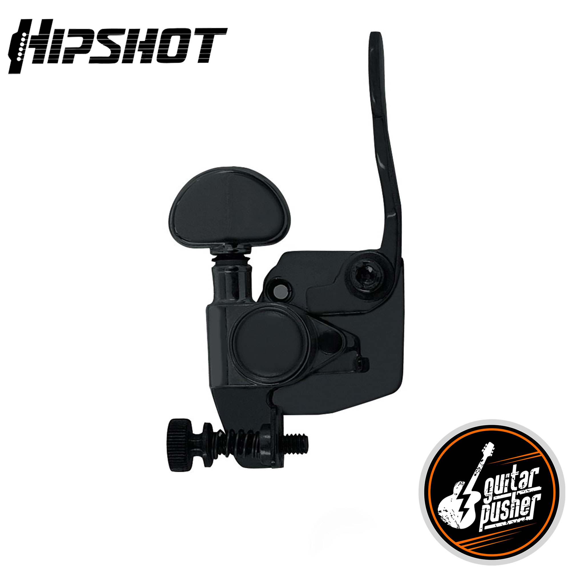 Hipshot 6100B GT1 Grover Guitar Xtender Black, Bass Side Lazada PH