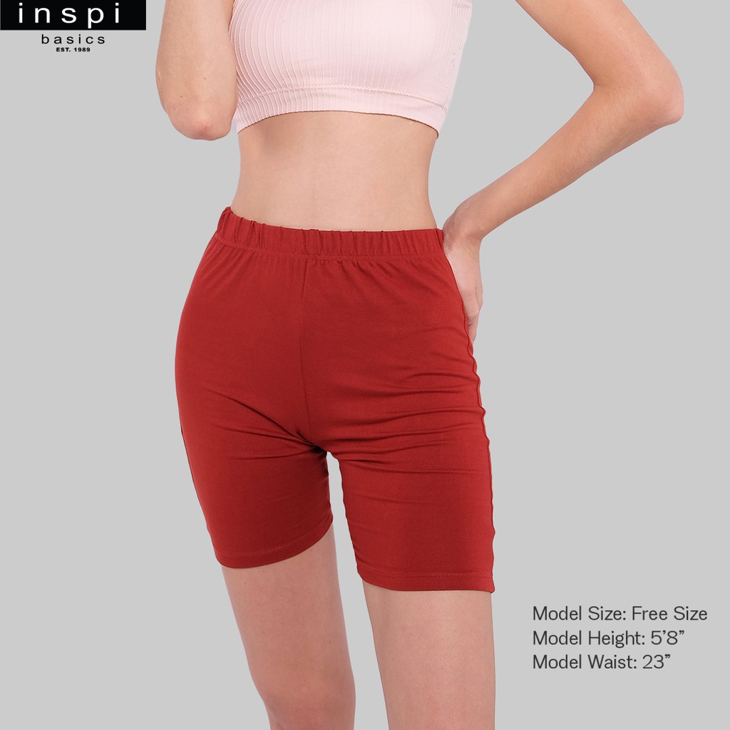 Mainit na benta INSPI Basics Cycling Shorts for Woman Workout Clothes
