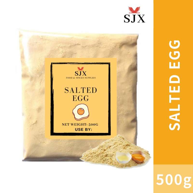 500g Salted Egg Powderspicy Salted Eggbutter Salted Egg Frieswings Flavoring Powder 6882