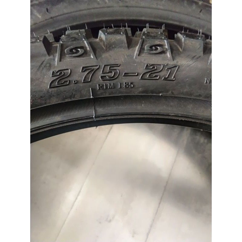 2.75x21 SAPPHIRE TUBE TIRE easy to use | Lazada PH