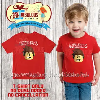 Tshirt For Kids Roblox Face 100 Cotton Ootd Fashion - clothing shoes accessories boys girls roblox kids t shirt