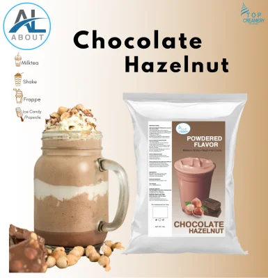 CHOCOLATE HAZELNUT FLAVORED POWDER ( 1kg ) | TOP CREAMERY