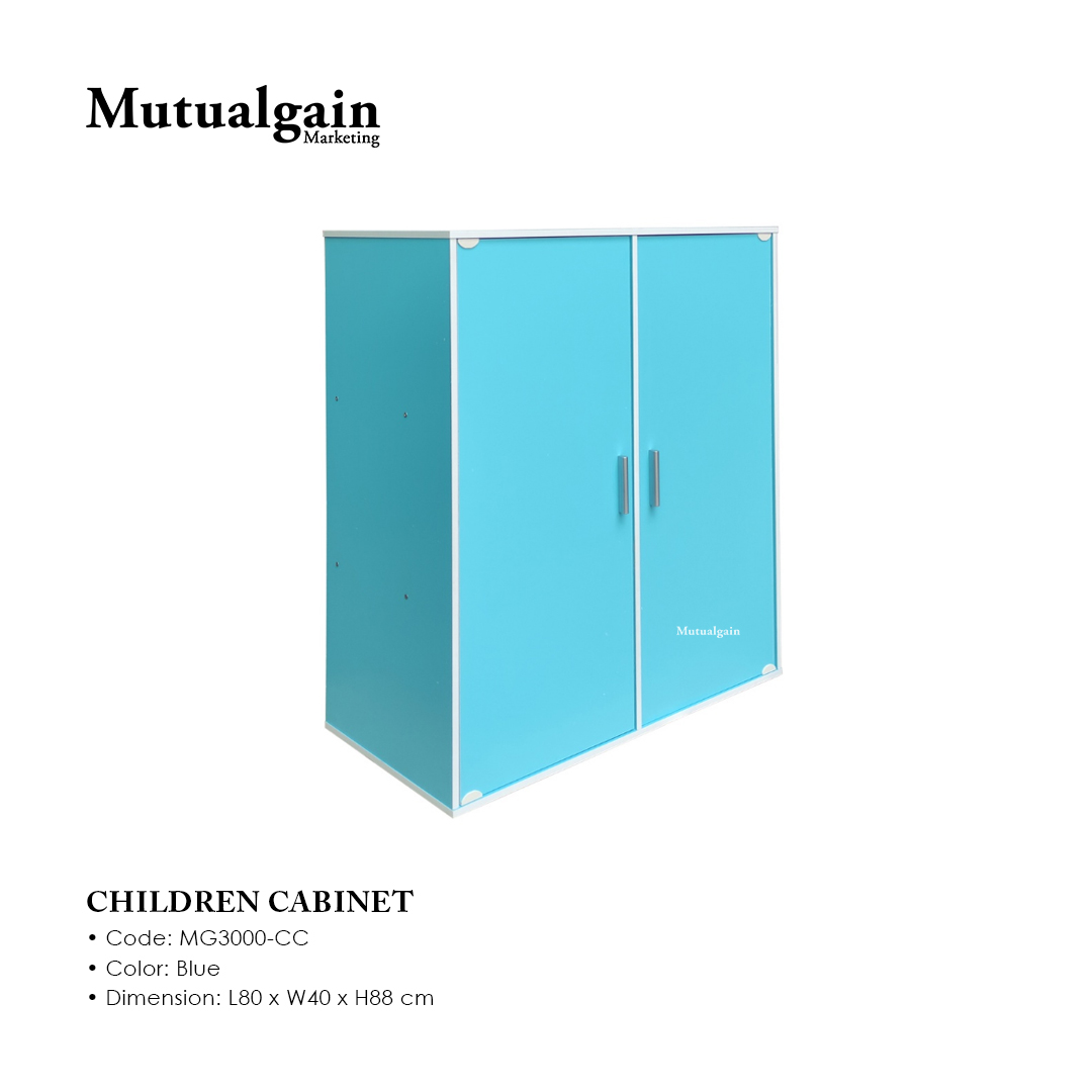 CHILDREN MG3000CC Blue Mutual Gain Marketing Furniture Lazada PH