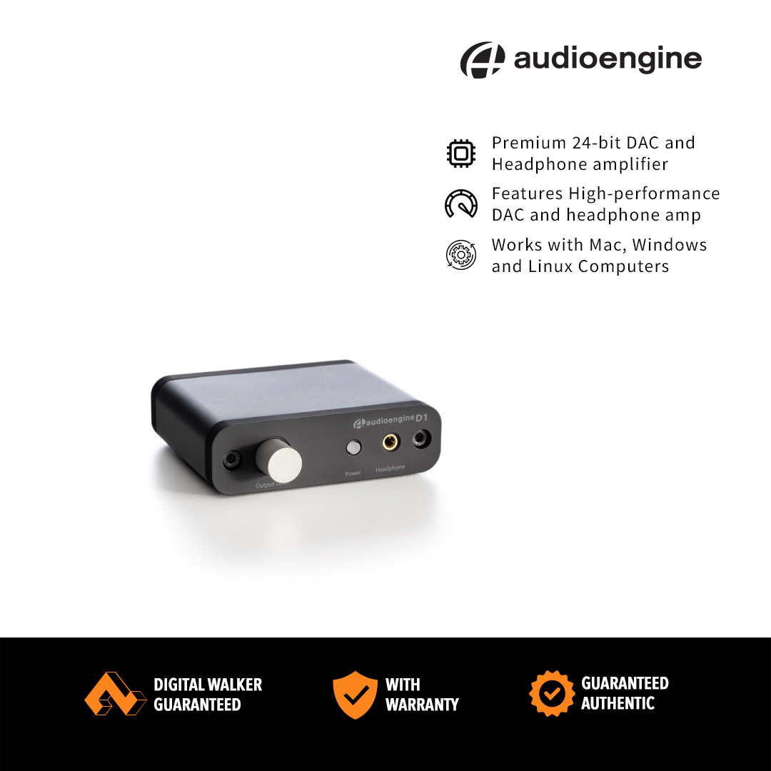 Audioengine D1 Headphone Amplifier 
