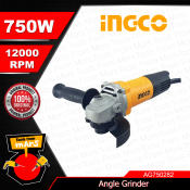 INGCO 750W Angle Grinder - TOOLS FROM MARS