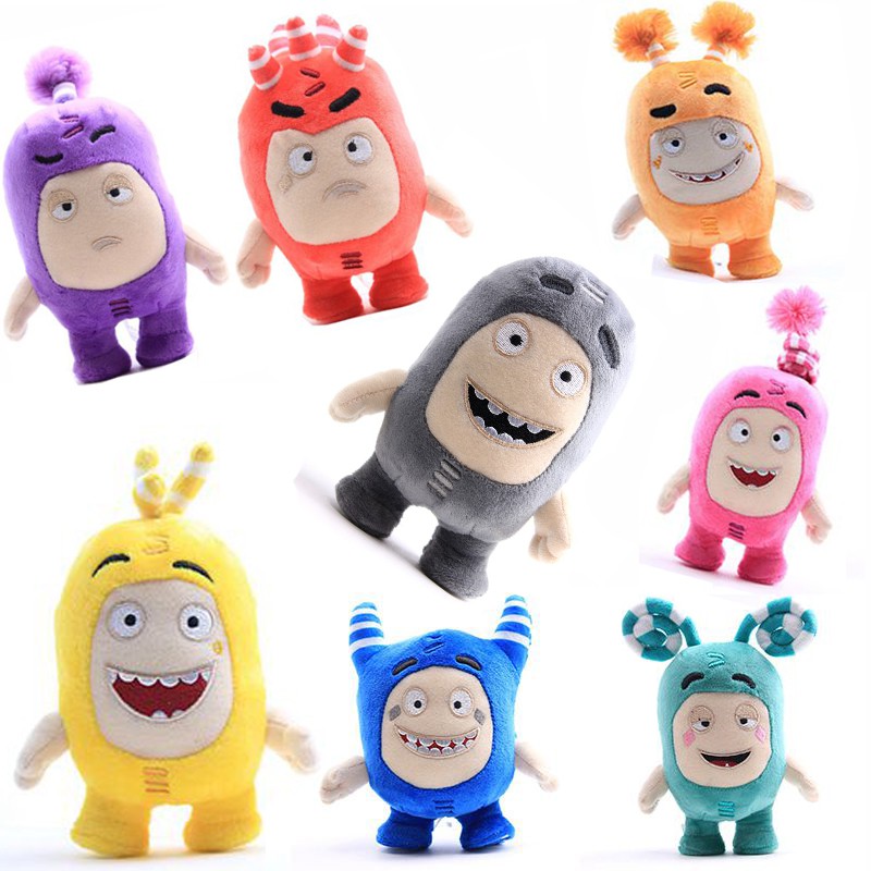 Give you more choice Oddbods 18cm Plush Soft Cuddly Toy Newt Bubbles ...