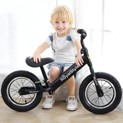 Ready Stock 12-Inch Balance Bike For Kids Children's Bicycle