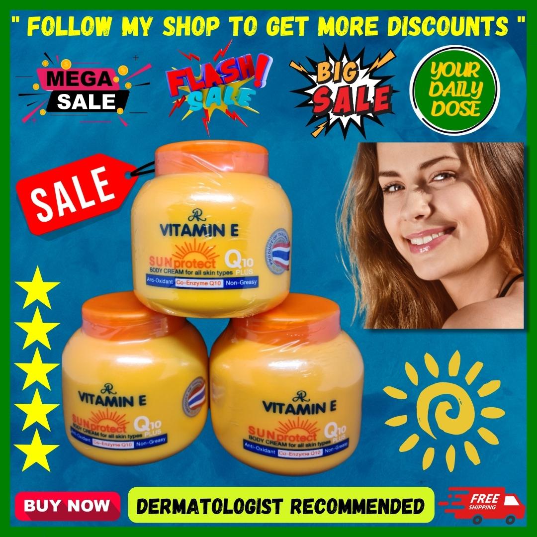 ORIGINAL AR SUNBLOCK VITAMIN E CREAM SUNPROTECT 200g \ Provides a