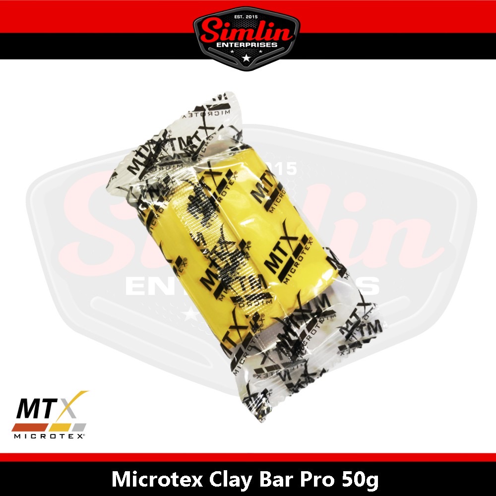 Microtex MTX Detailing Cleaner Clay Bar PRO 50g NO PACKAGING | Lazada PH