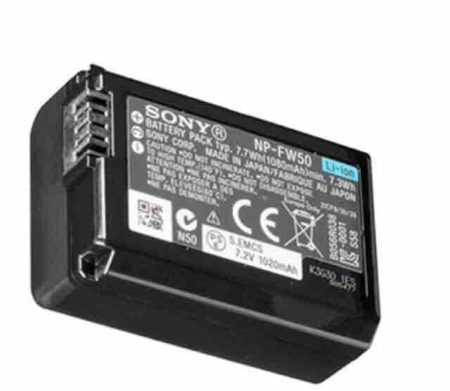 NP FW50 Akku 2200 MAh Für Sony Kameras – Ersatzakku Für A6000, A7, RX10 & Mehr