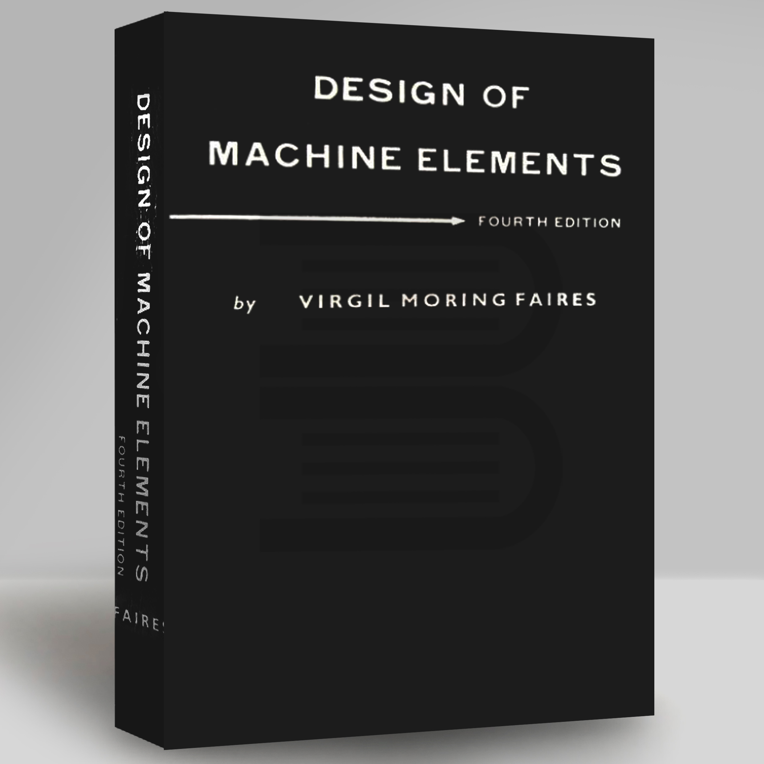 DESIGN OF MACHINE ELEMENTS 4th Edition Virgil Moring Faires Lazada PH