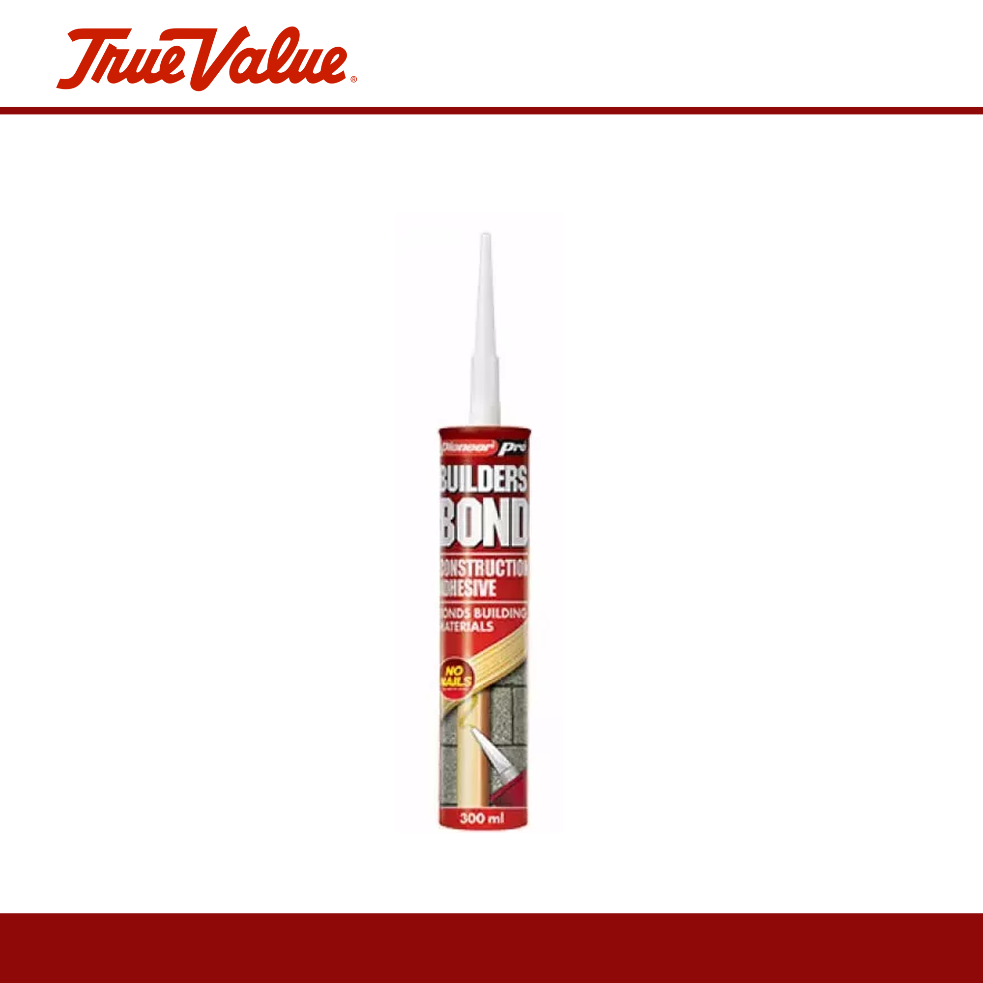 Pioneer Pro Builders Bond Construction Adhesive Cartridge 300ml Lazada PH