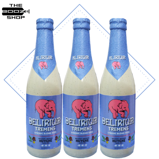 Delirium Tremens Beer 330ml x 3 Lazada PH